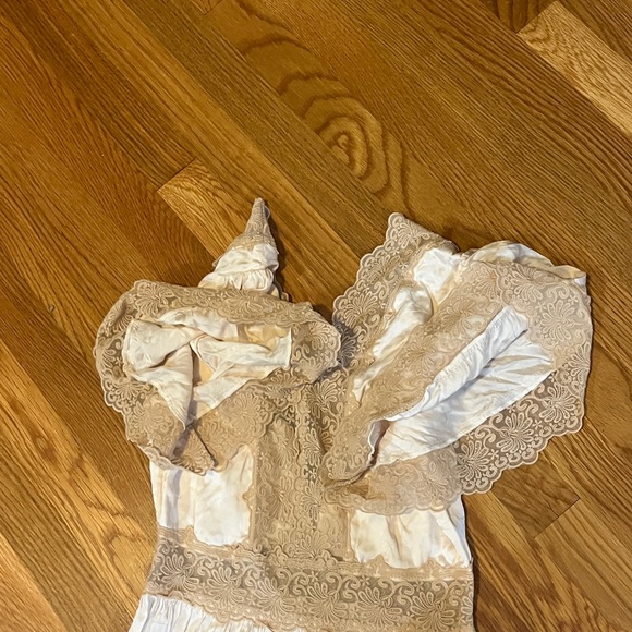 Spell Free People Ocean Gown Maxi Dress Size Small NWT - Picture 12 of 14